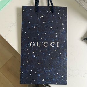 Gucci paper bag